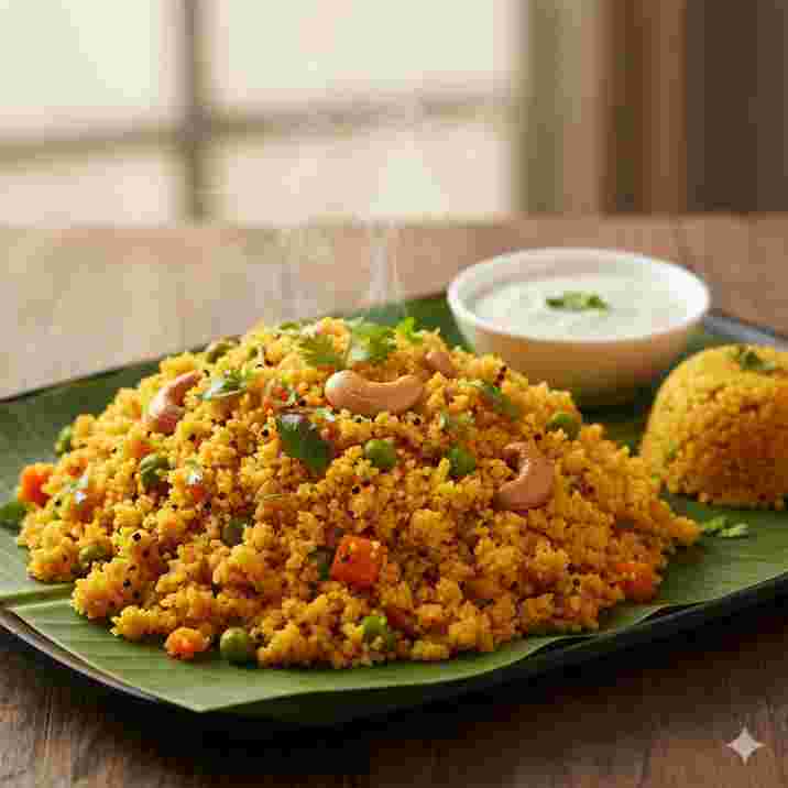 Khara Bhath    Upama